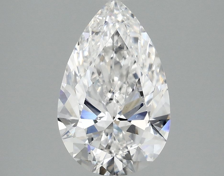 1.97 ct. pear Lab Grown Diamond front image
