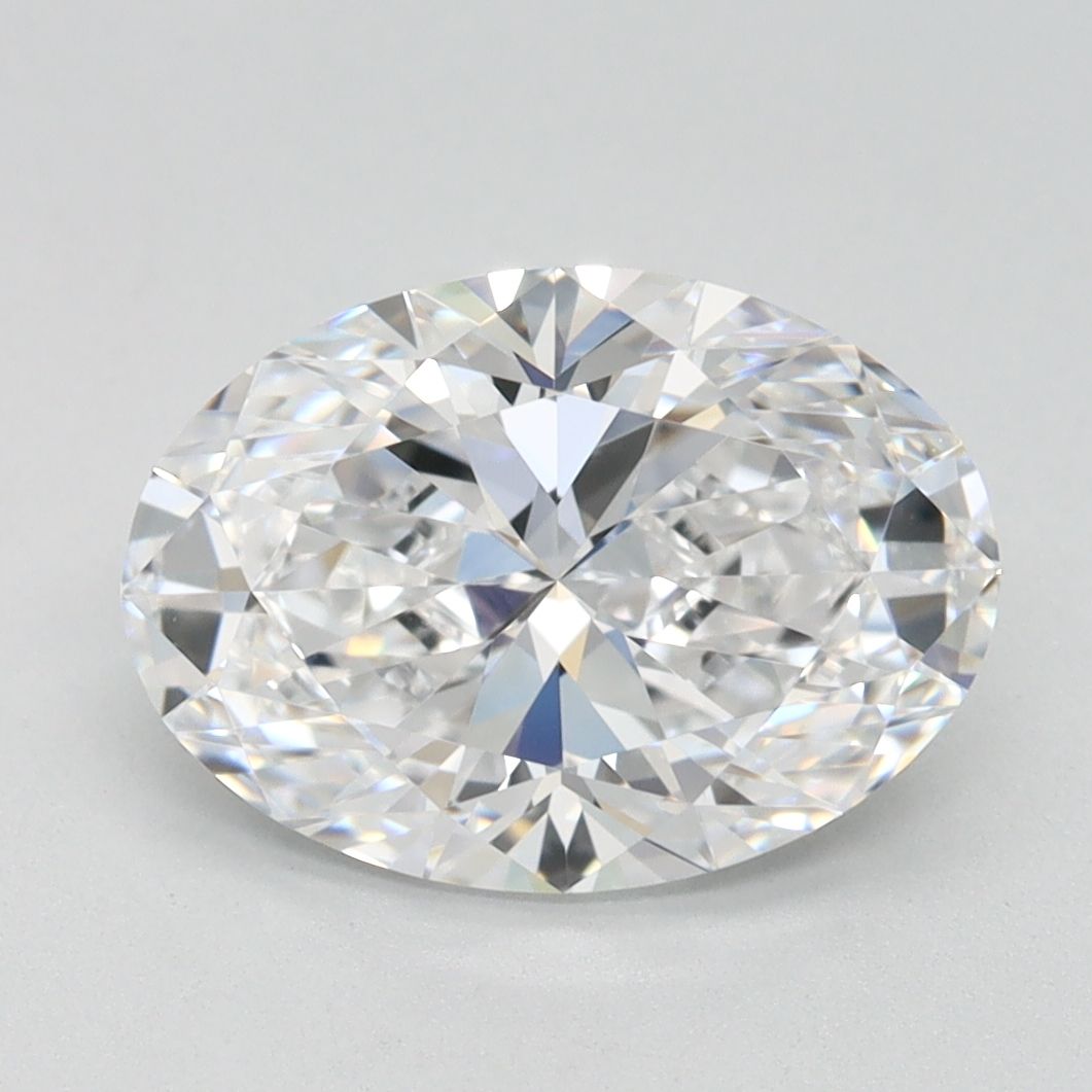 2.04 ct. oval Lab Grown Diamond front image
