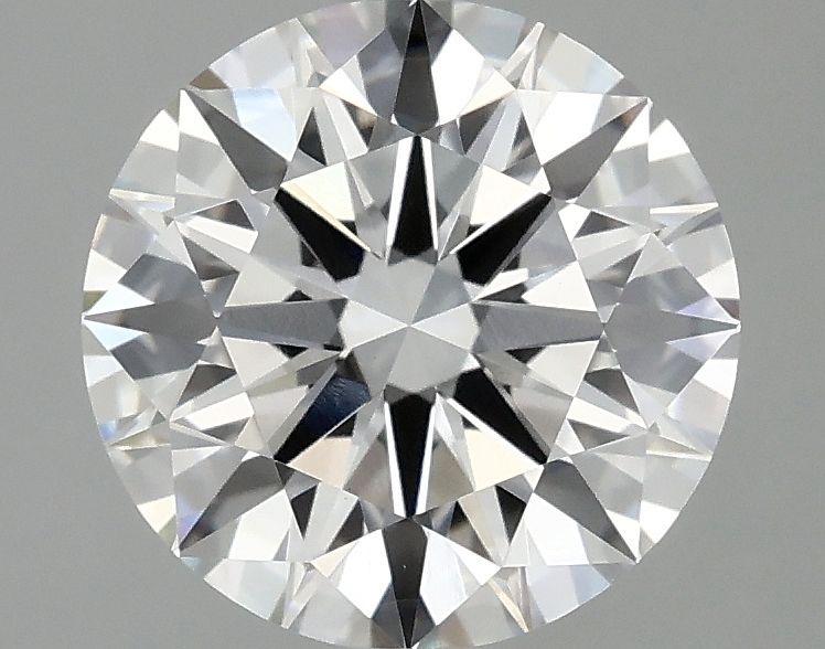 2.58 ct. round Lab Grown Diamond front image