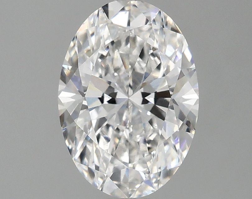 1.59 ct. oval Lab Grown Diamond front image
