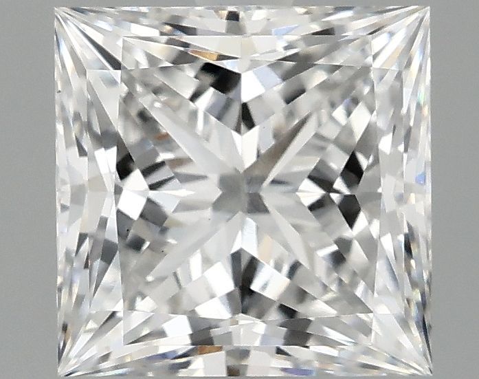 1.99 ct. princess Lab Grown Diamond front image