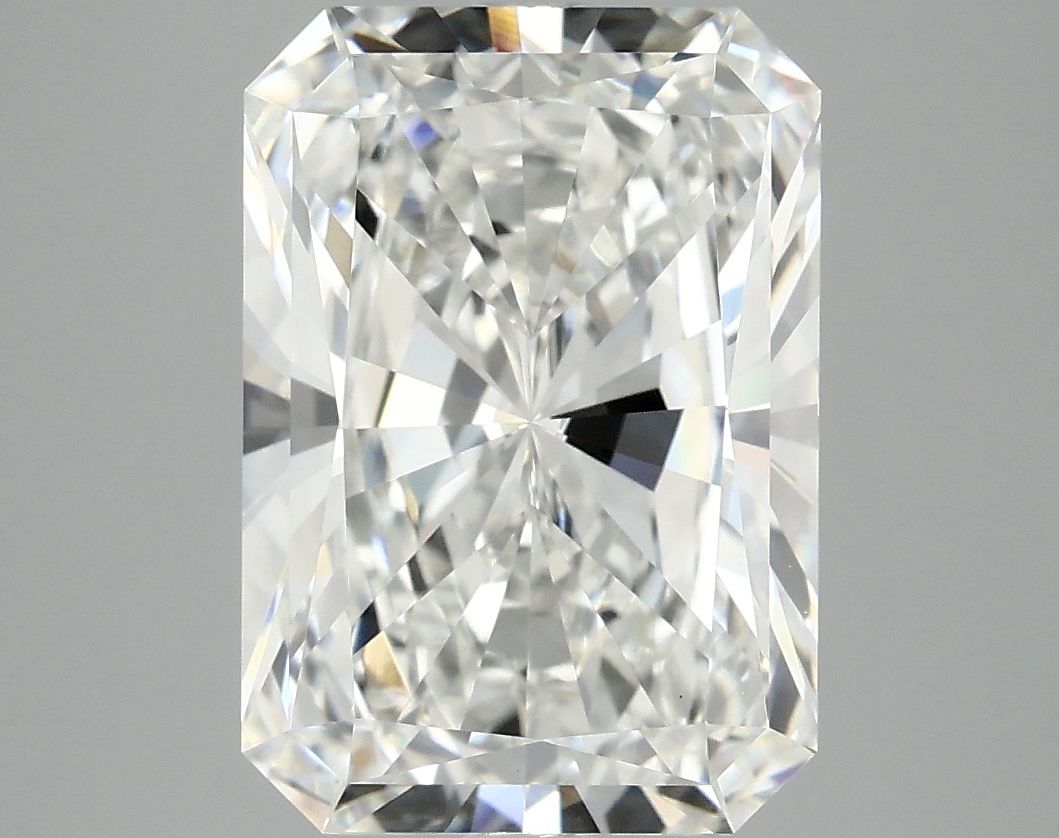 5.10 ct. radiant Lab Grown Diamond front image