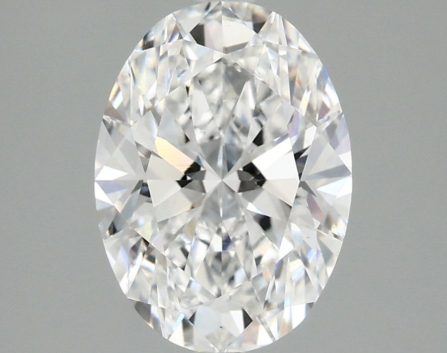 2.51 ct. oval Lab Grown Diamond front image