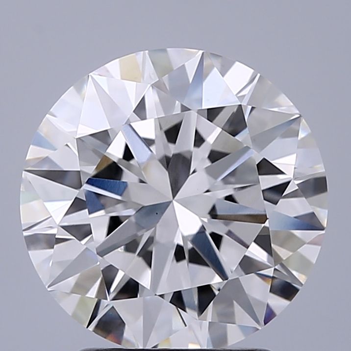 2.51 ct. round Lab Grown Diamond front image