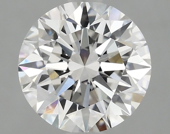 2.01 ct. round Lab Grown Diamond front image