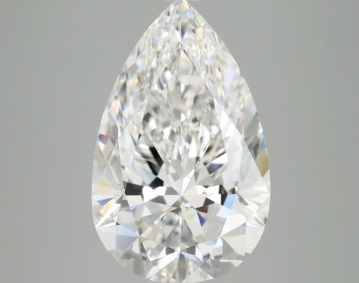 5.05 ct. pear Lab Grown Diamond front image