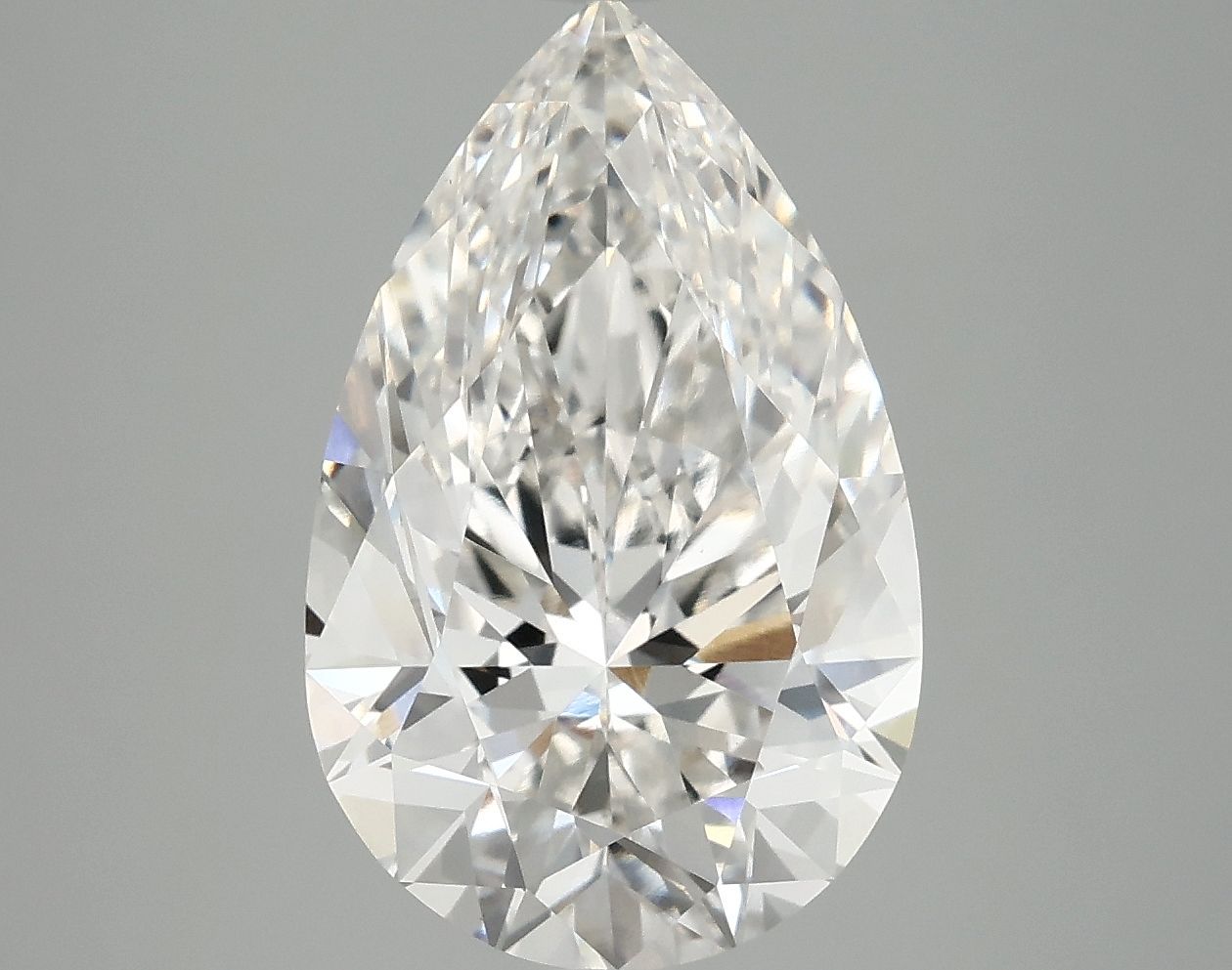 5.05 ct. pear Lab Grown Diamond front image