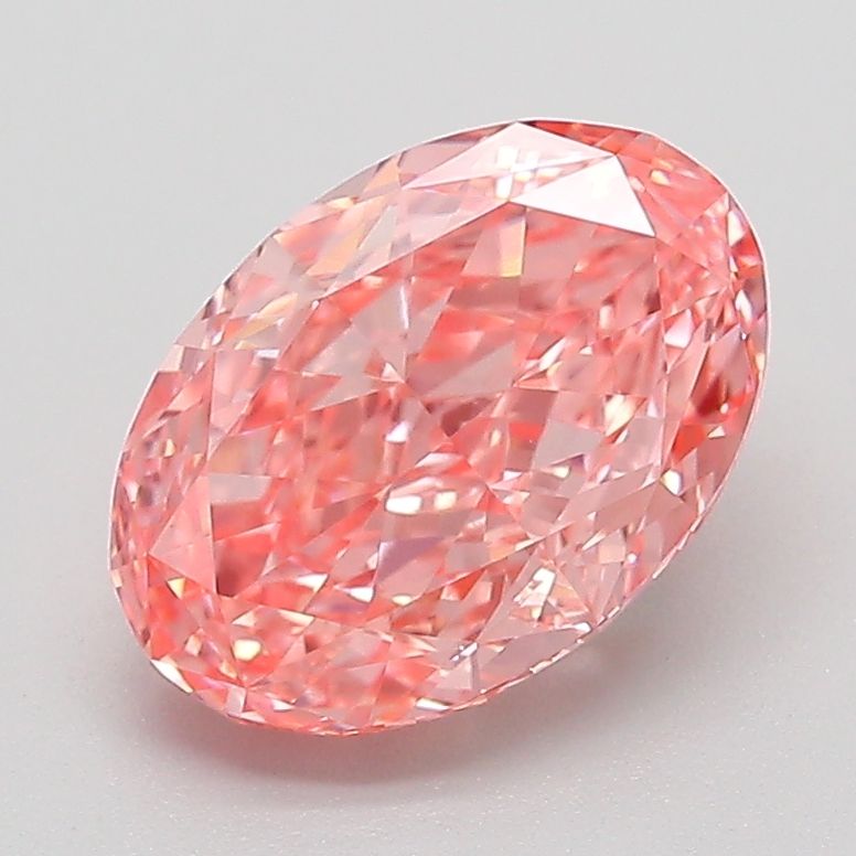 2.12 ct. oval Lab Grown Diamond front image