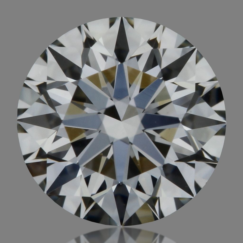 0.42 Carat Round Diamond I VVS2