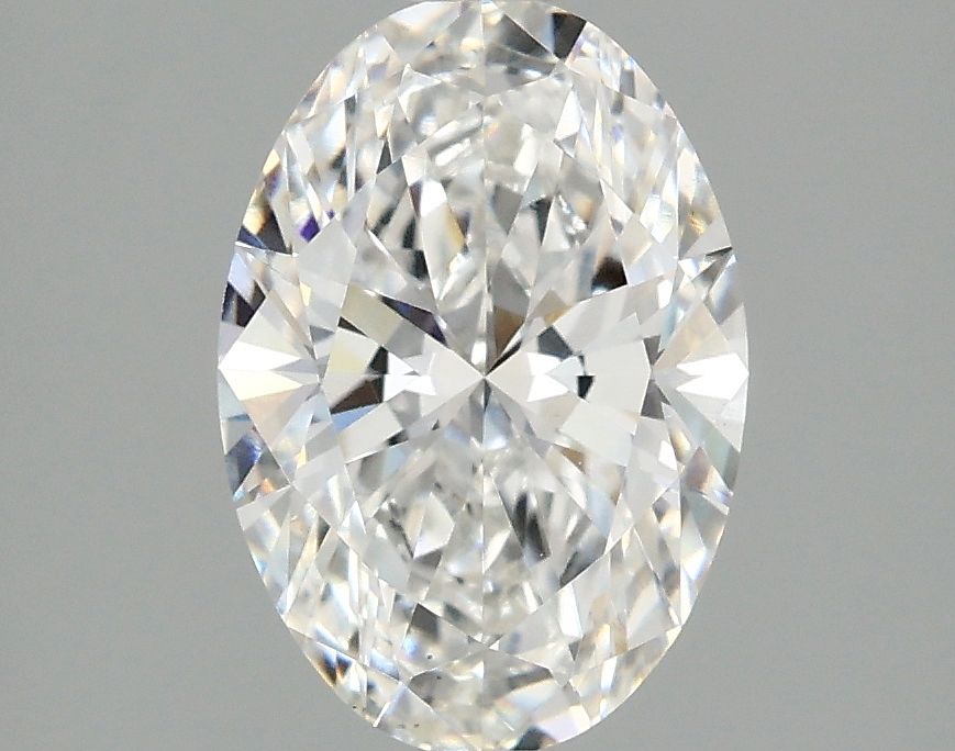 1.48 ct. oval Lab Grown Diamond front image