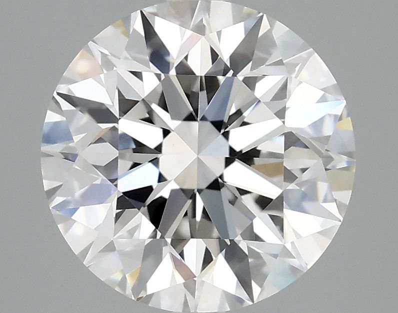 3.09 ct. round Lab Grown Diamond front image