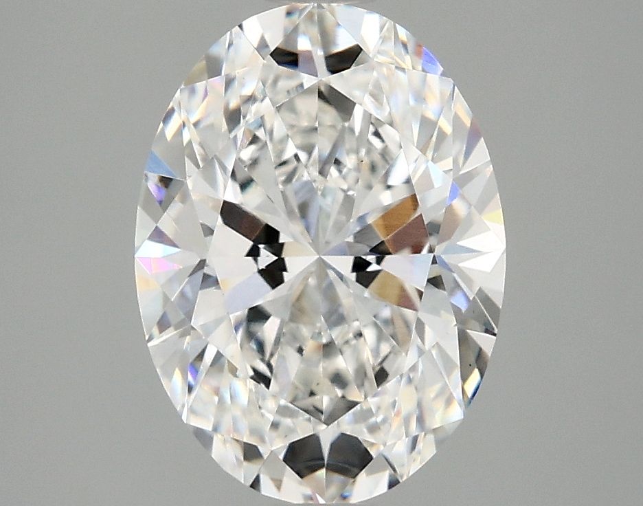 2.90 ct. oval Lab Grown Diamond front image