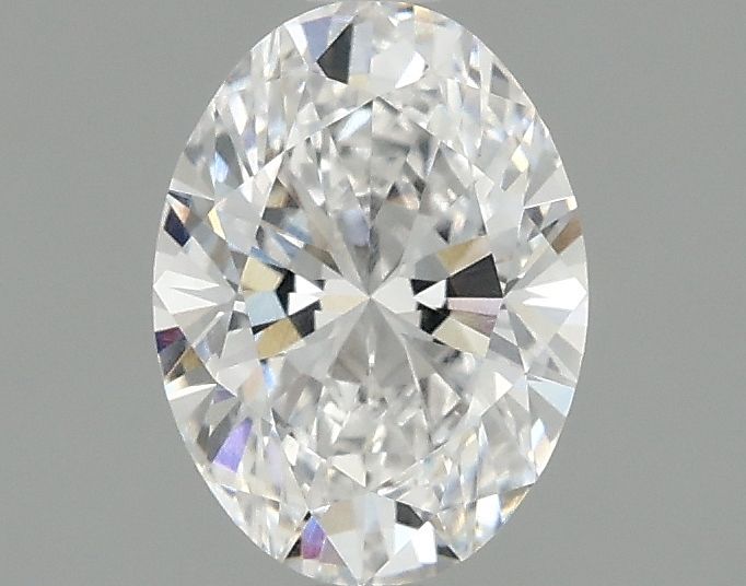 1.10 ct. oval Lab Grown Diamond front image
