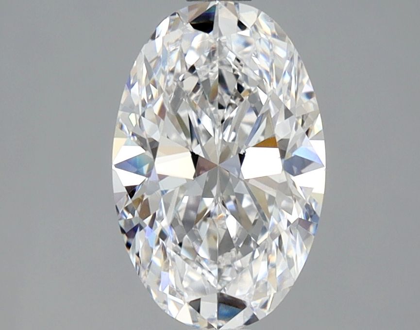 1.7 Carat Oval Diamond D VVS1