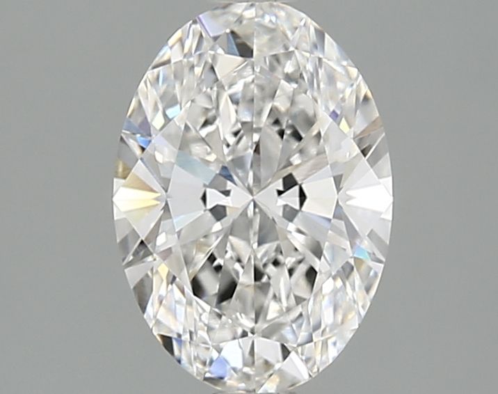 1.52 ct. oval Lab Grown Diamond front image