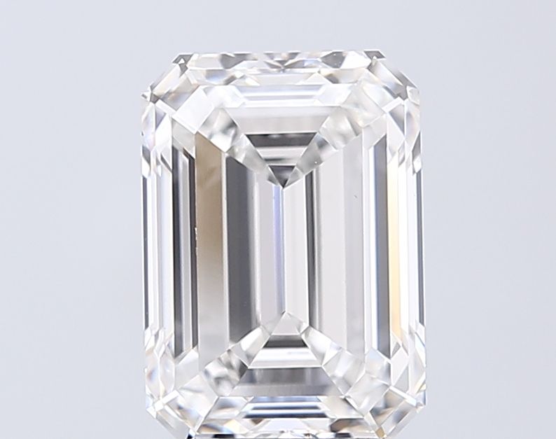 3.54 ct. emerald Lab Grown Diamond front image