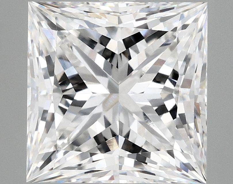 5.06 ct. princess Lab Grown Diamond front image