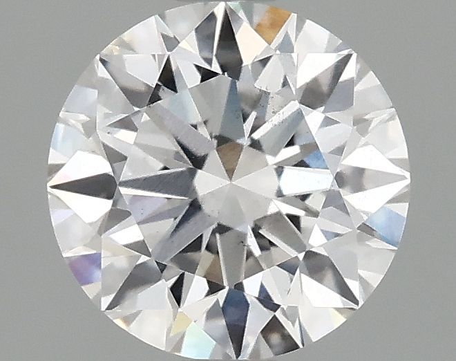 1.58 ct. round Lab Grown Diamond front image