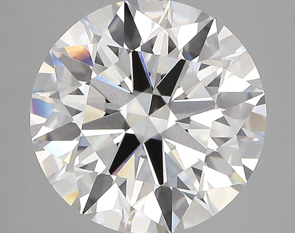 4.68 ct. round Lab Grown Diamond front image