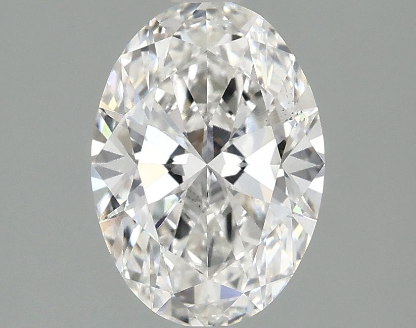 1.43 ct. oval Lab Grown Diamond front image