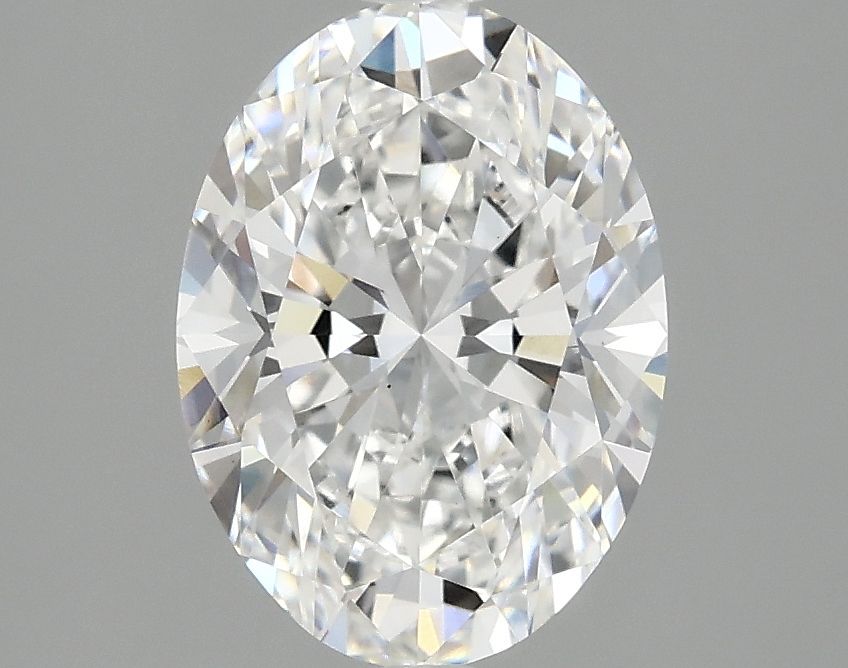 2.06 ct. oval Lab Grown Diamond front image