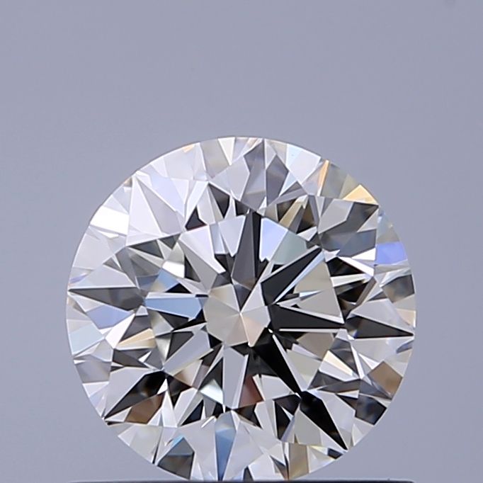 0.77 Carat Round Diamond F VVS1