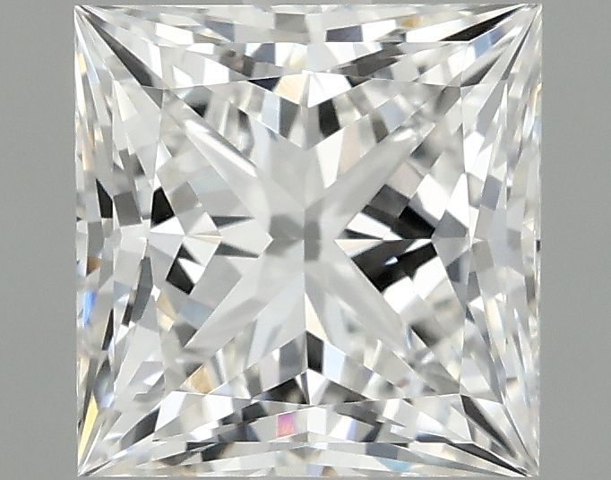 1.55 ct. princess Lab Grown Diamond front image