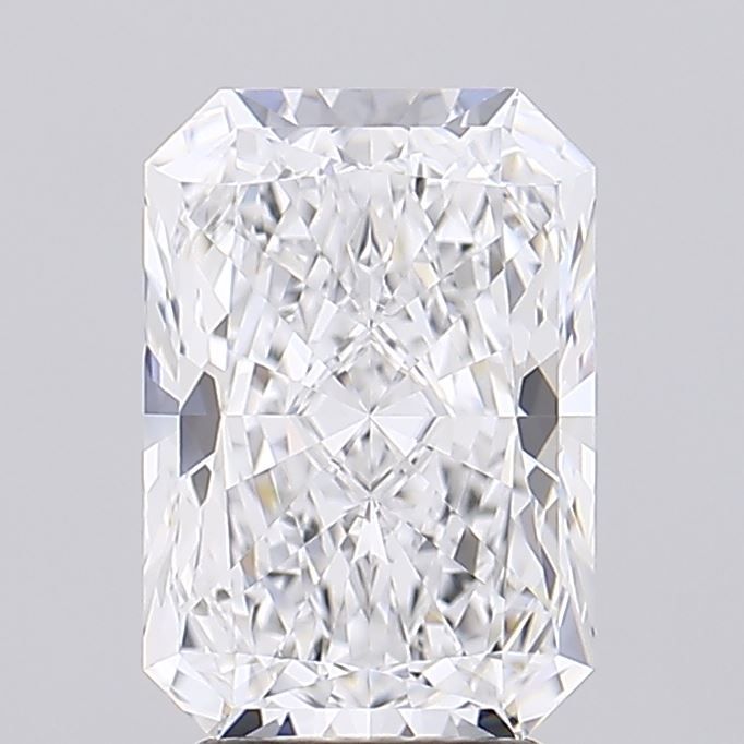 3.53 ct. radiant Lab Grown Diamond front image