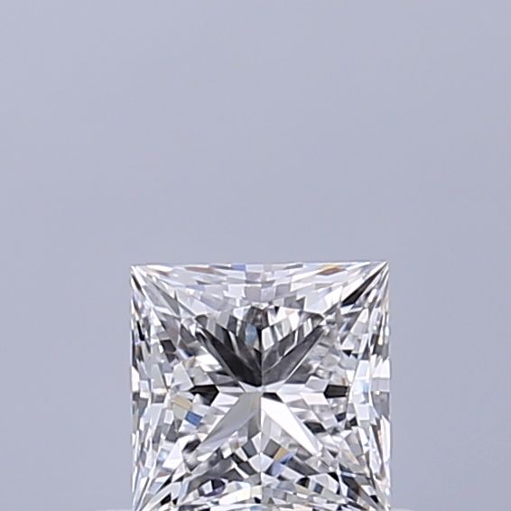 0.54 ct. princess Lab Grown Diamond front image