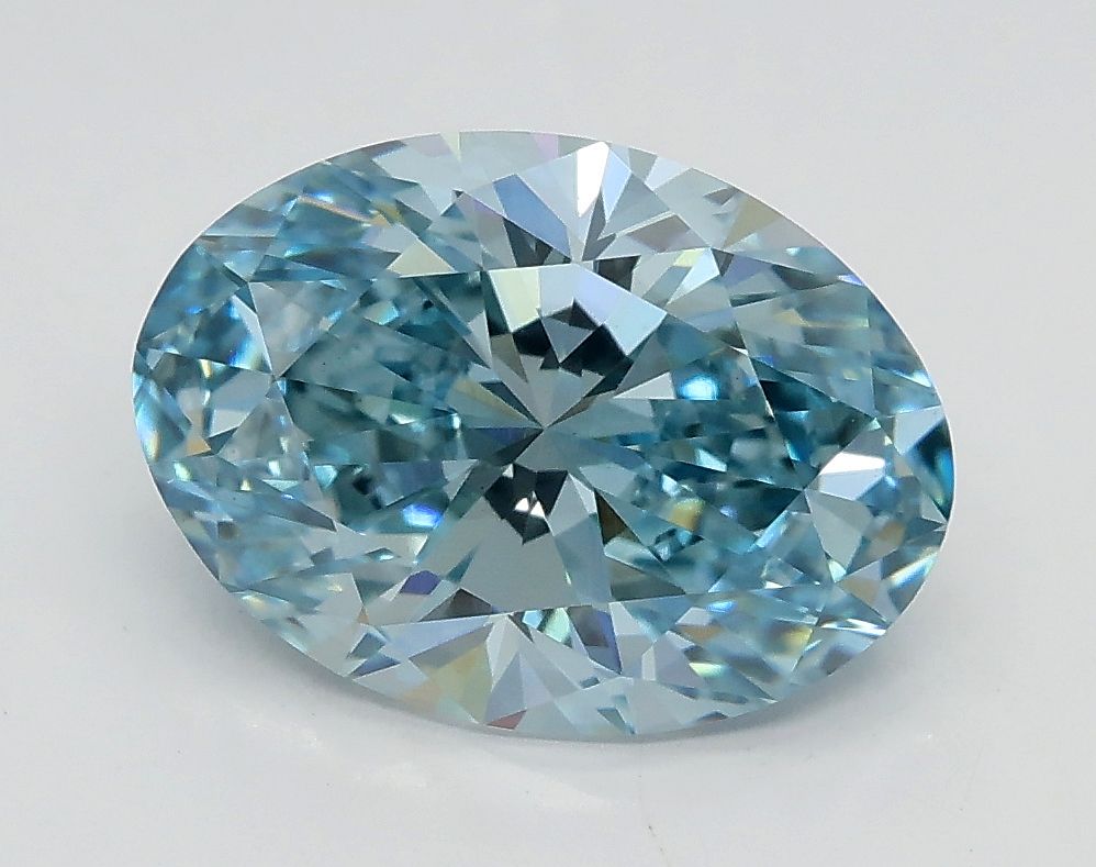 2.20 ct. oval Lab Grown Diamond front image
