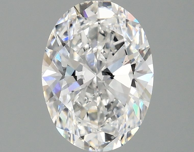 1.48 ct. oval Lab Grown Diamond front image