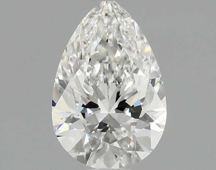 1.02 ct. pear Lab Grown Diamond front image