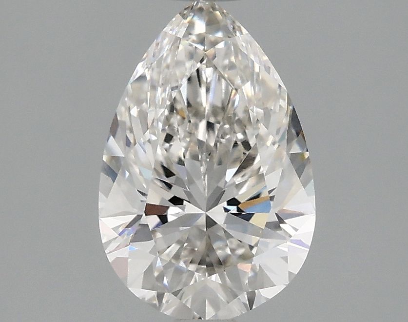 1.54 ct. pear Lab Grown Diamond front image