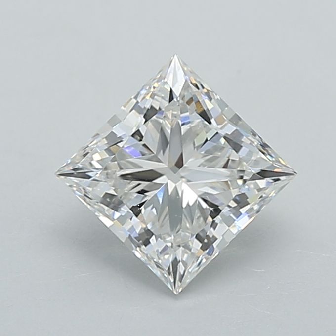 1.02 ct. princess Lab Grown Diamond front image
