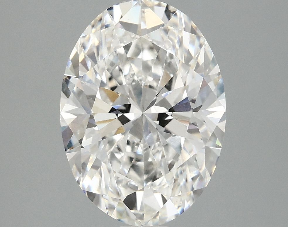 2.86 ct. oval Lab Grown Diamond front image