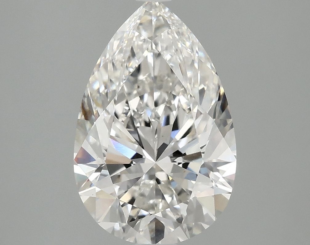 2.53 ct. pear Lab Grown Diamond front image