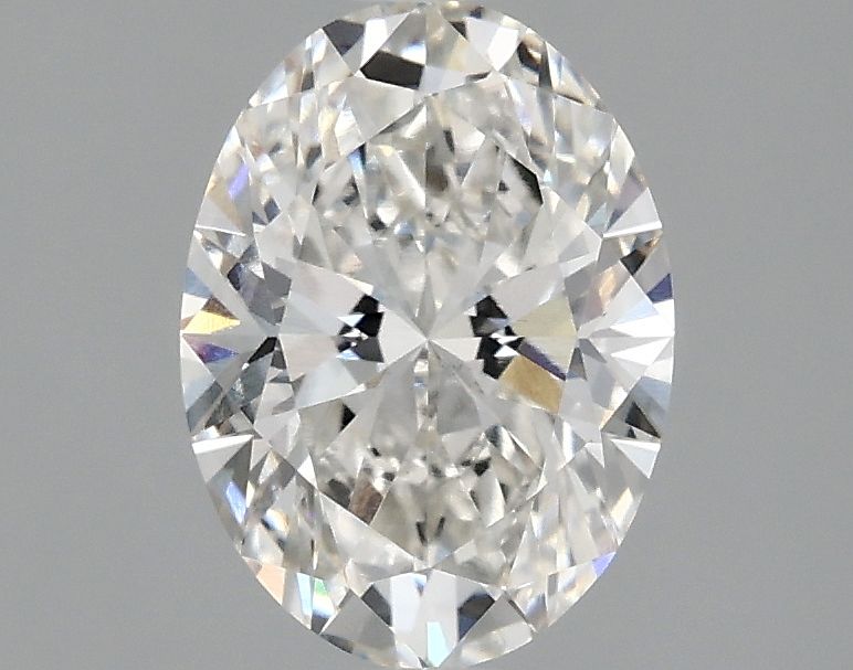 1.53 ct. oval Lab Grown Diamond front image