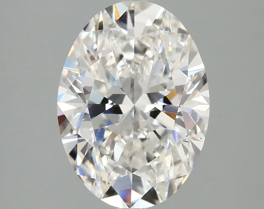 2.50 ct. oval Lab Grown Diamond front image