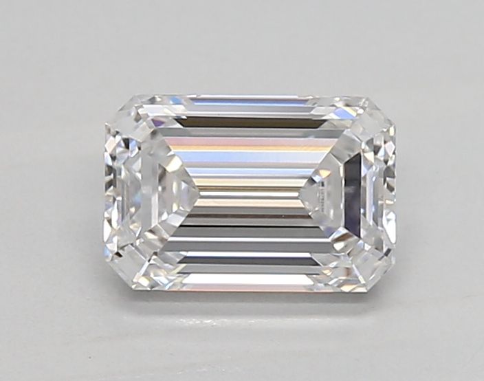 Diament LG szmaragdowy, 0.87 ct, D, VVS1