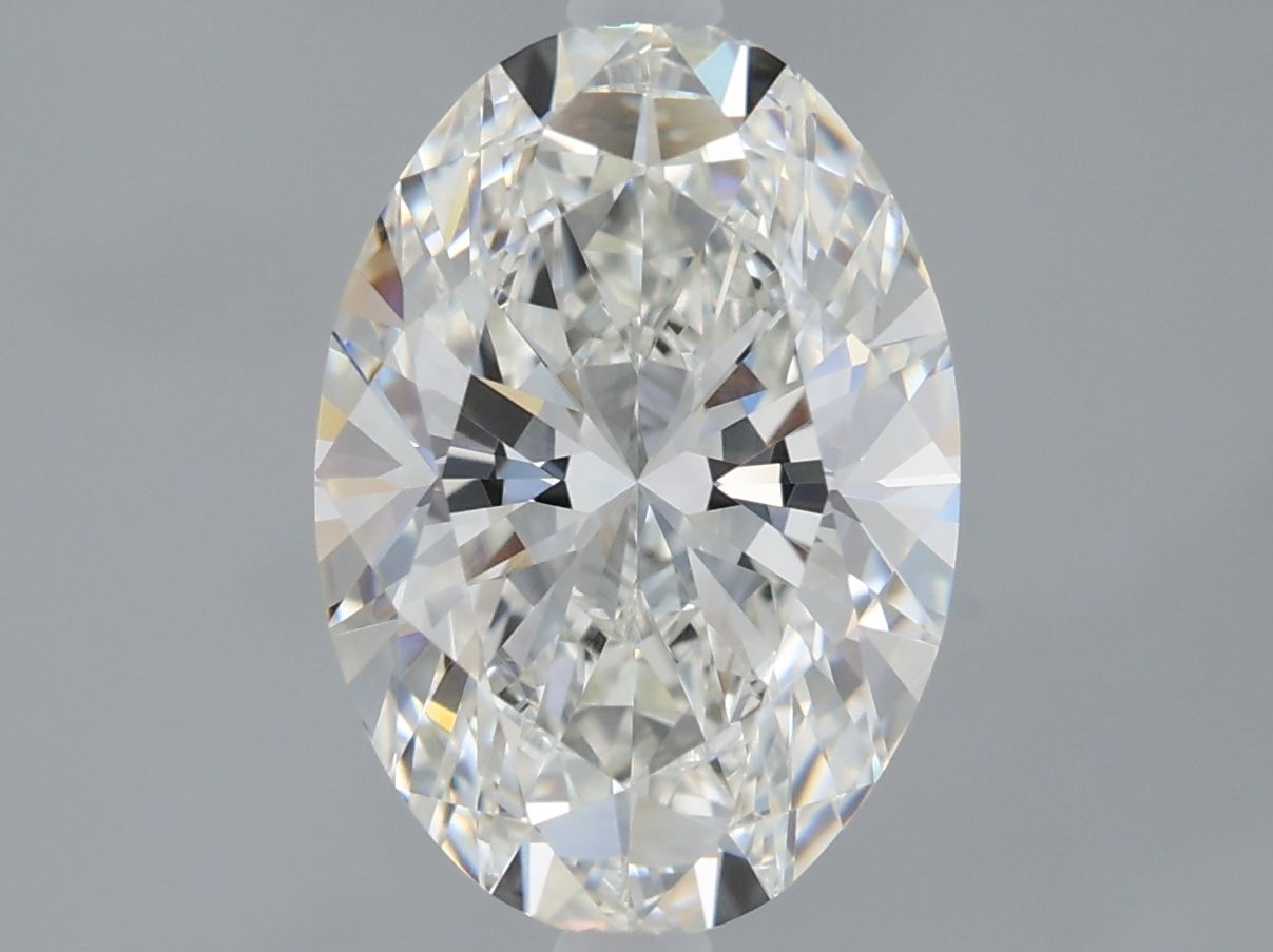 2.05 ct. oval Lab Grown Diamond front image