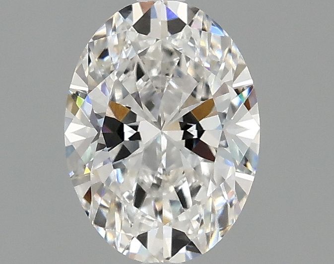 1.04 ct. oval Lab Grown Diamond front image