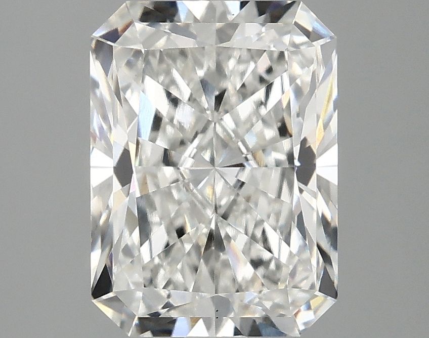 3.09 ct. radiant Lab Grown Diamond front image