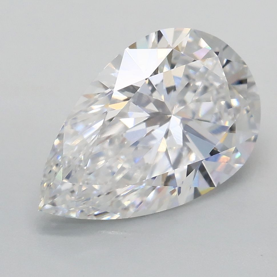 2.58 ct. pear Lab Grown Diamond front image