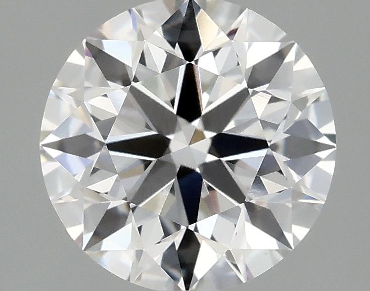 1.92 ct. round Lab Grown Diamond front image