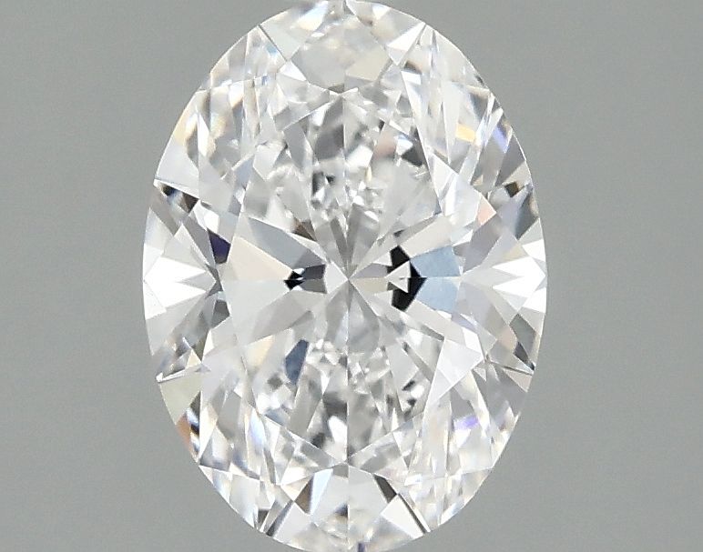 1.57 ct. oval Lab Grown Diamond front image