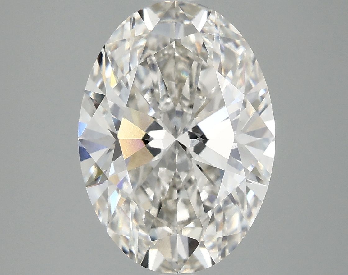 3.99 ct. oval Lab Grown Diamond front image