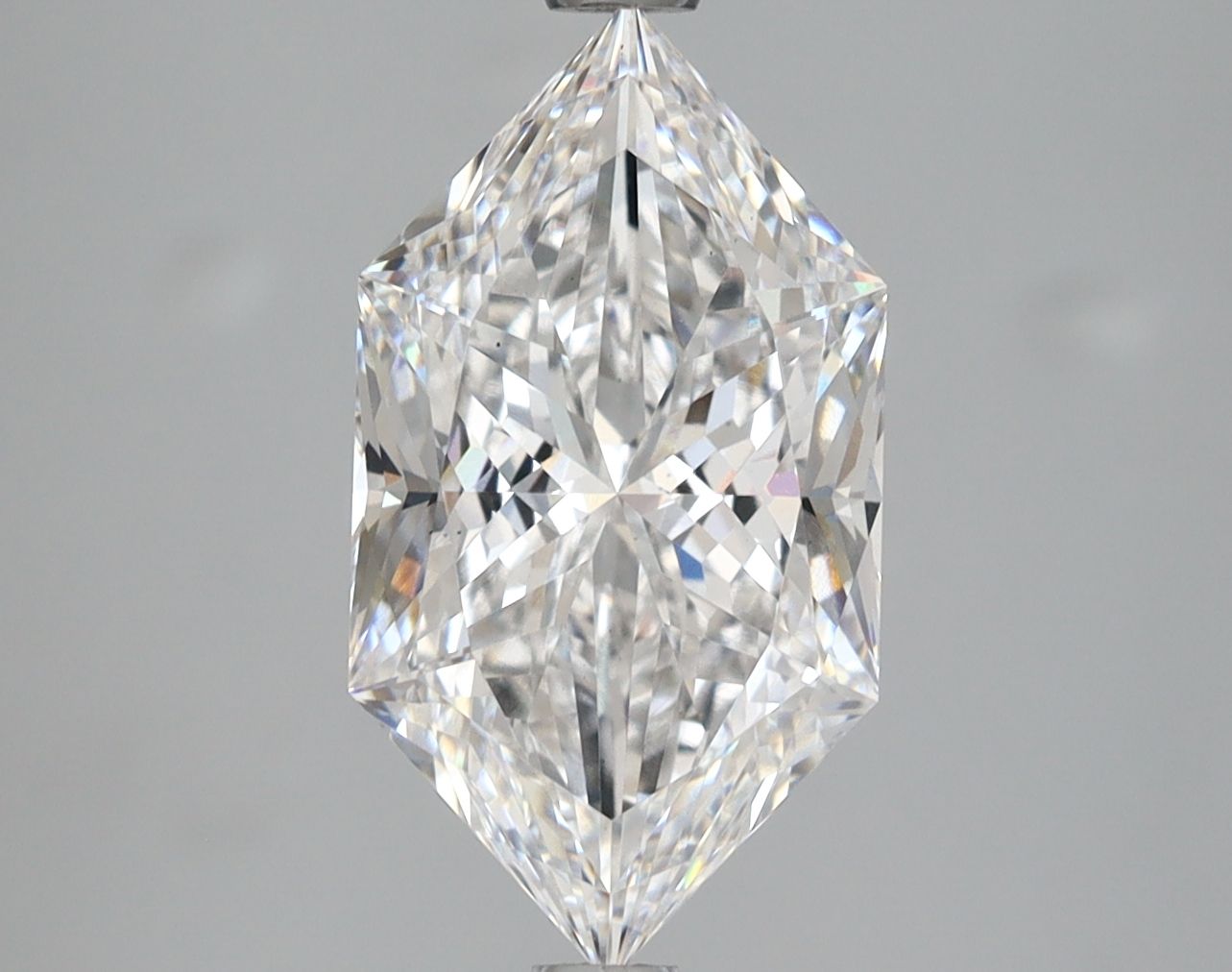 3.25 ct lab-grown Hexagonal Diamond