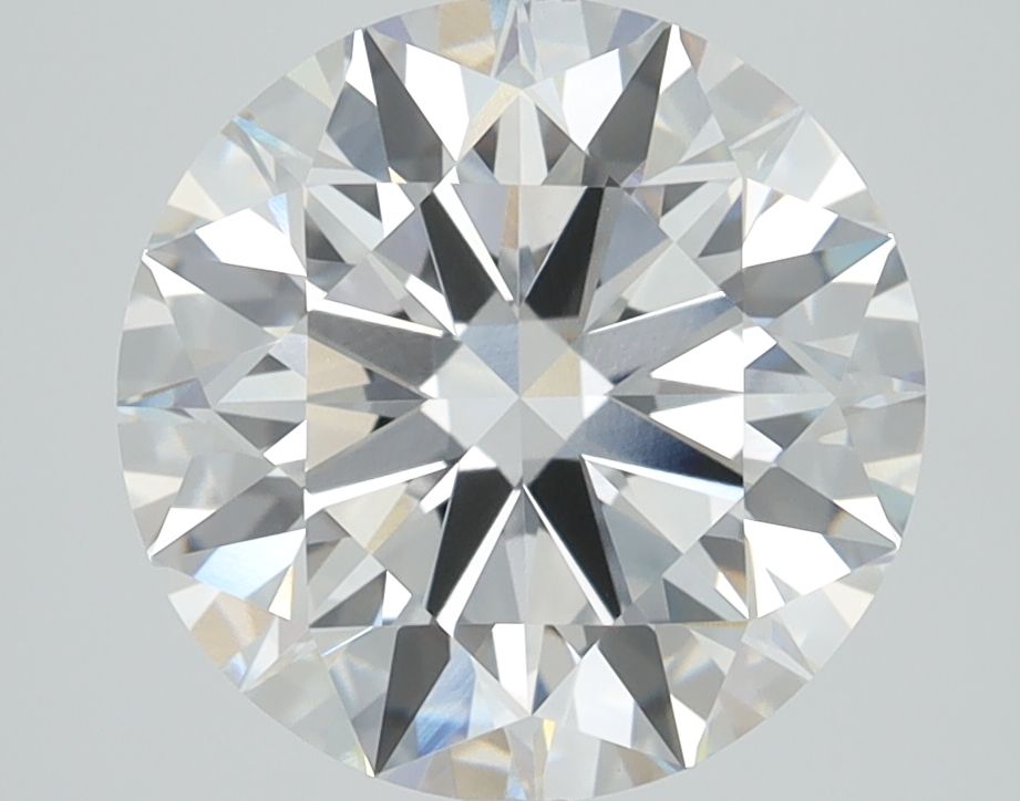 4.05 ct. round Lab Grown Diamond front image