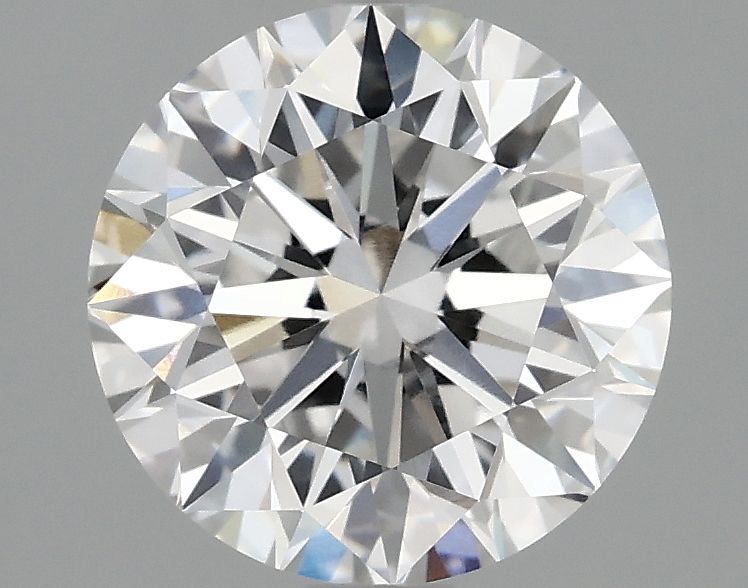 2.10 ct. round Lab Grown Diamond front image