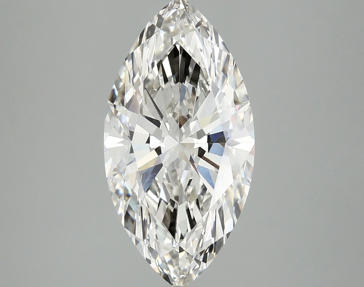 3.08 ct. marquise Lab Grown Diamond front image